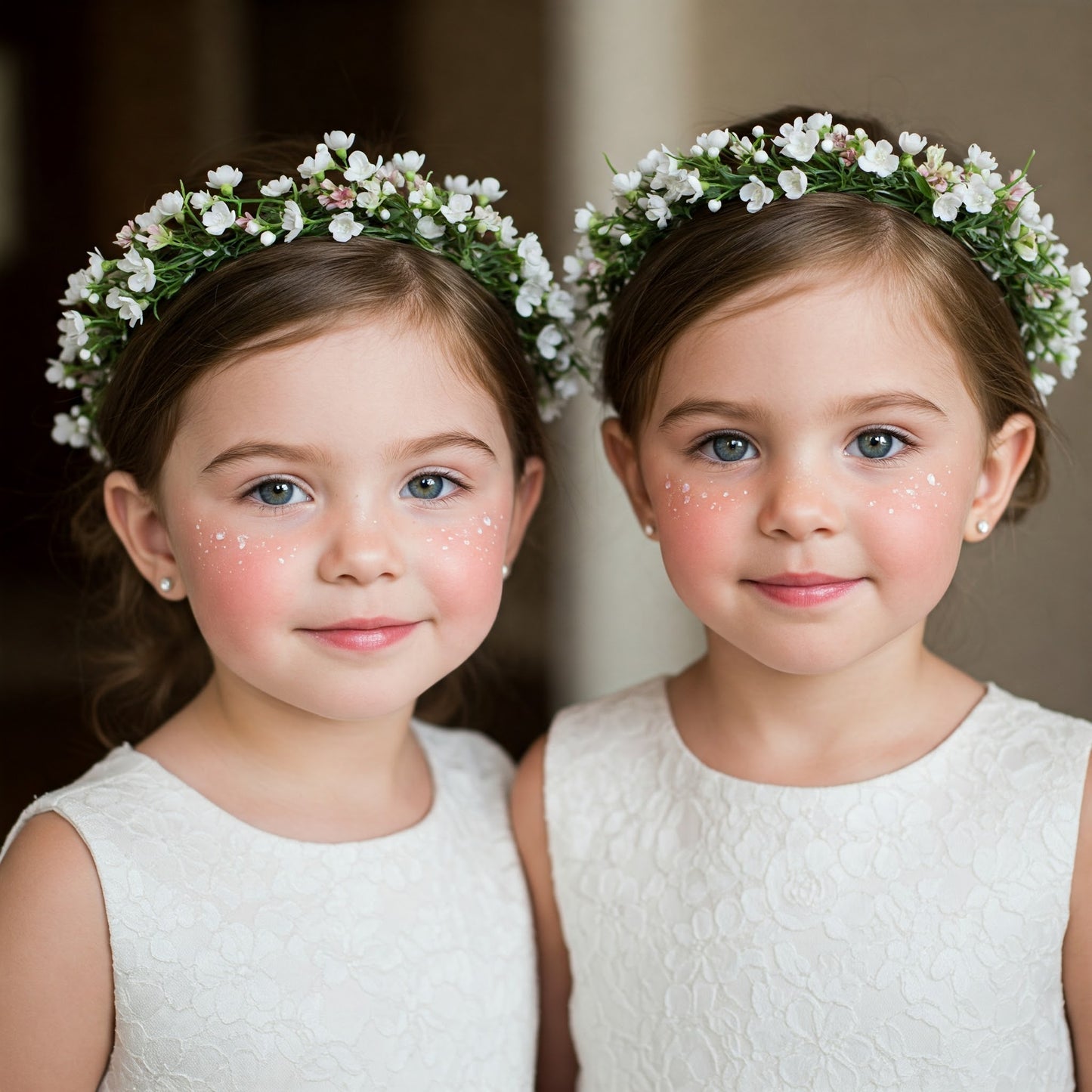Flower Girl Makeup