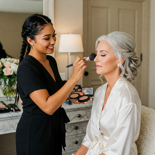 Maquillaje para la madre de la novia/el novio